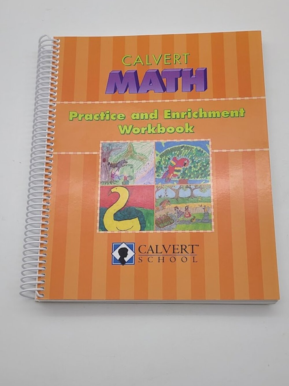 Grade 3 Calvert School Math Practice Enrichment Workbook Spiral 9781888287738